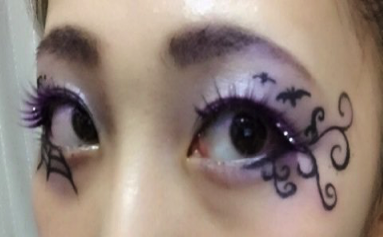 ハロウィンのアイメイク2018！蜘蛛の巣など簡単オススメ3選！！ まとめ芸能エンタメ情報｜ えんたま